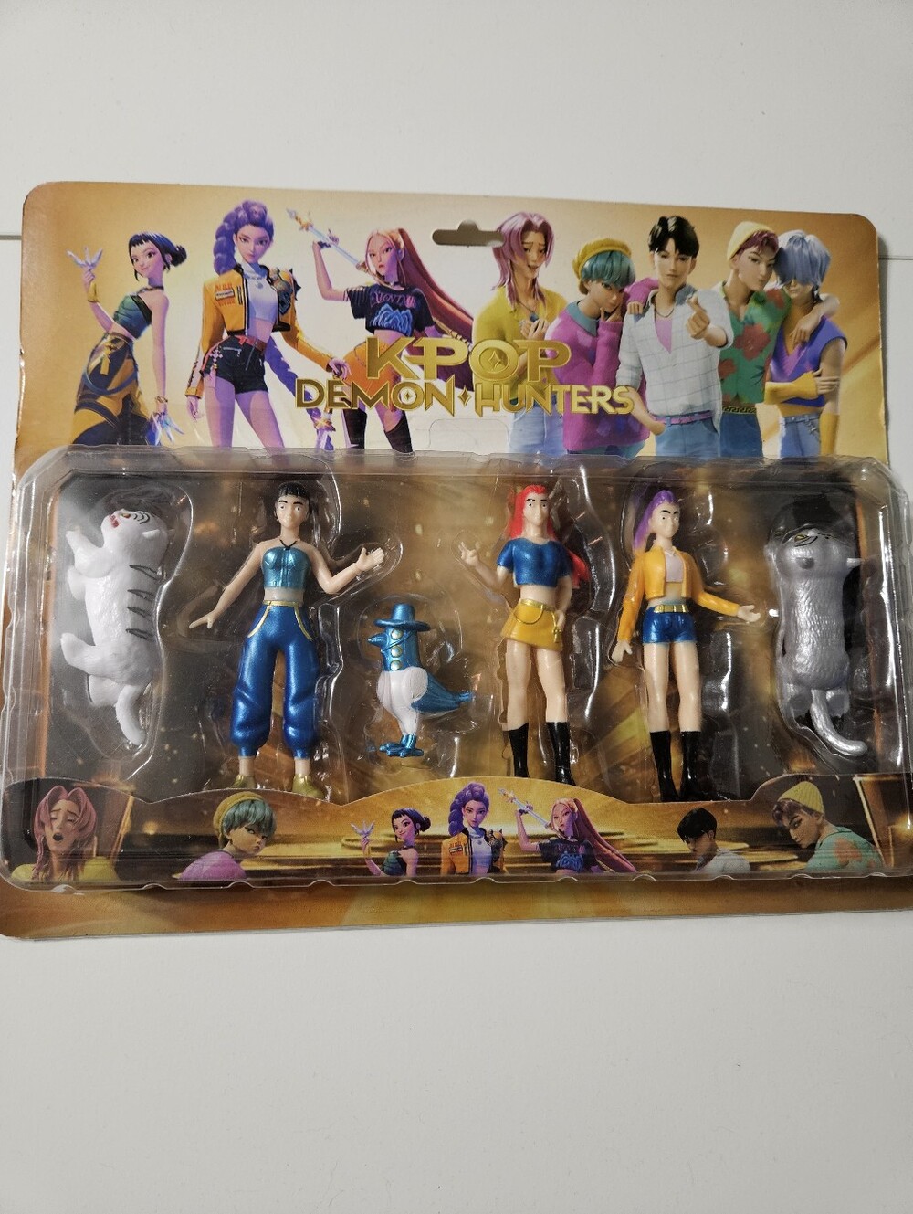 KPOP Demon Hunters Figure Set - Assorted Colors